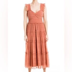 Max studio cedarwood dress
